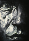 Riccardo Resta, che cosa vedi, acrilico e olio su tela, 50 x 70 cm
